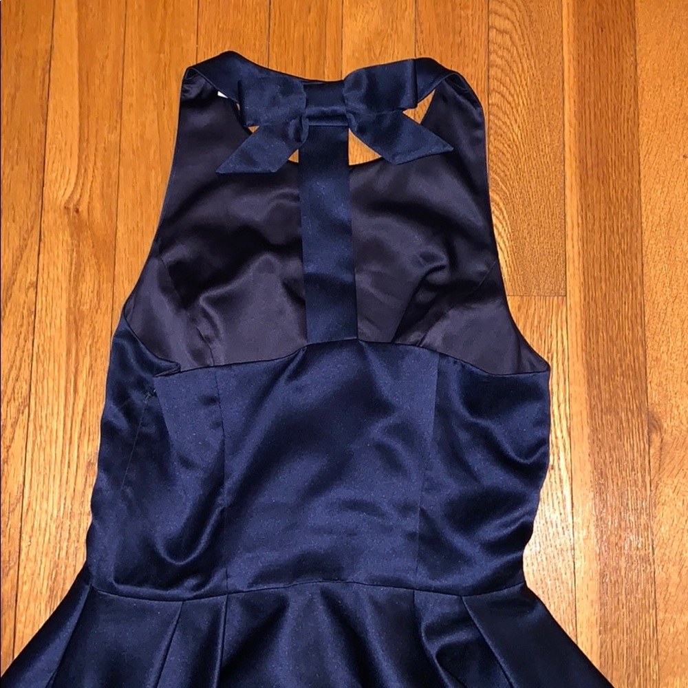 Blue party dress - Picture 3 of 3
